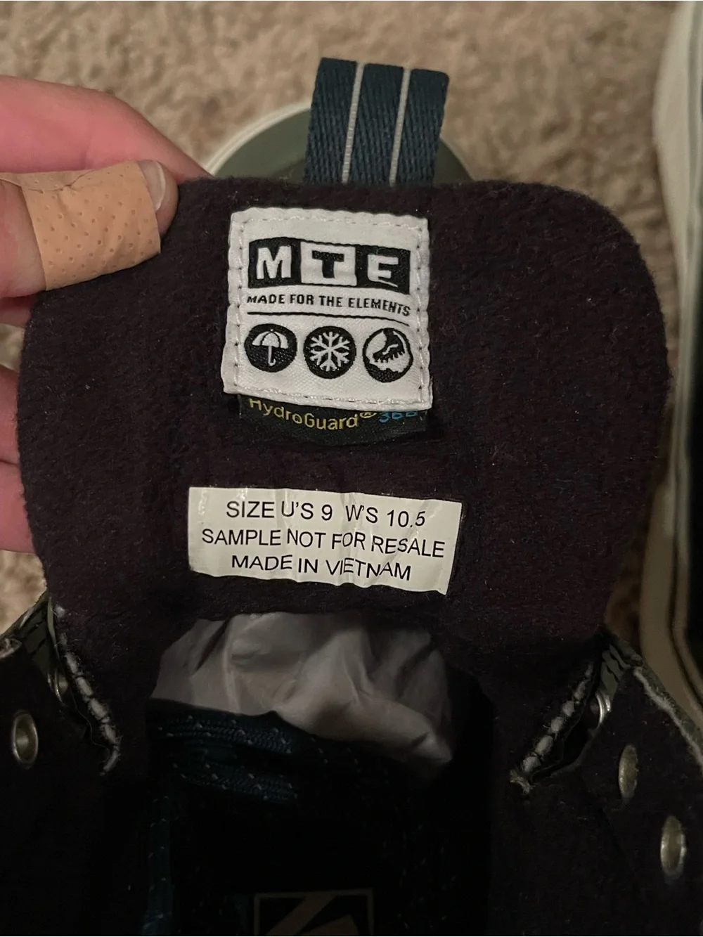 Vans mte men